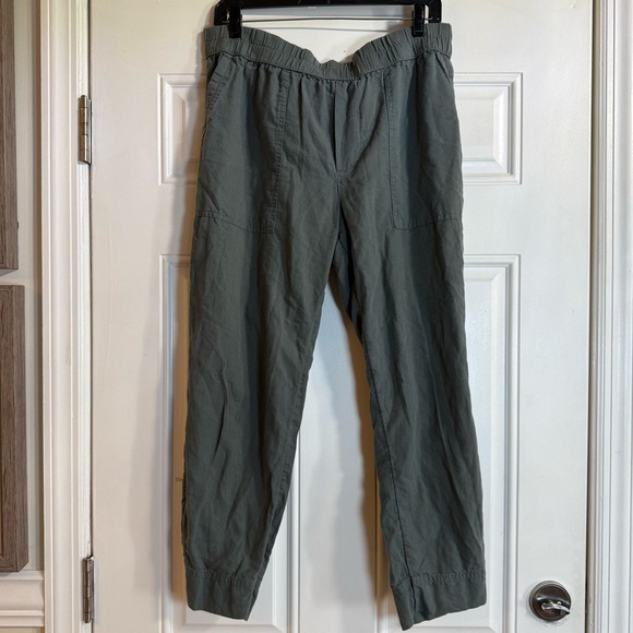 Pact Womens Green Sustainable Sweatpants Pull On Pants Size M Capsule - Picture 1 of 4